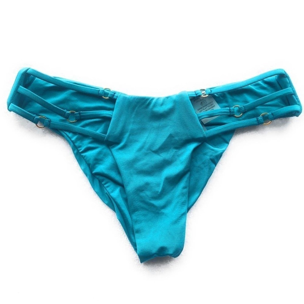 Beach Bunny Ireland Ruched Bikini Bottom